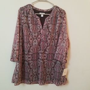 Croft & Barrow Blouse